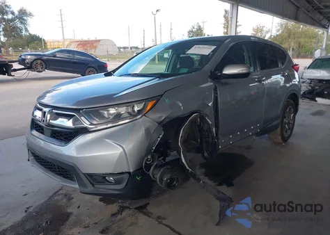 2018 Honda Cr-V Ex from USA, damaged, VIN 7FARW1H52JE052622